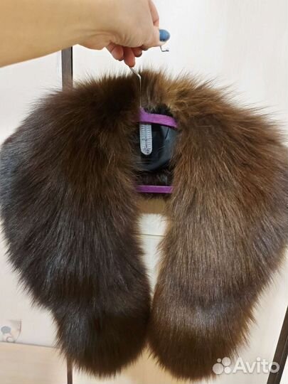 Воротник песцовый