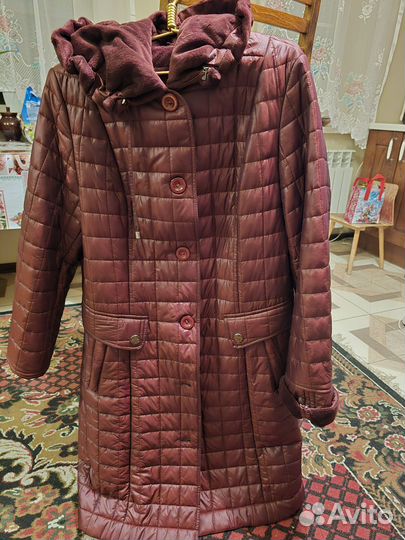 Пальто женское демисезонное