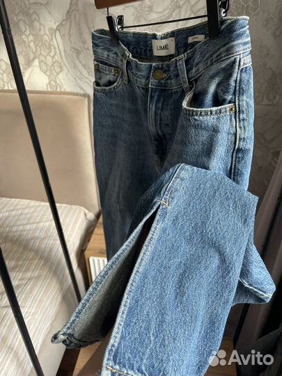 Джинсы lime