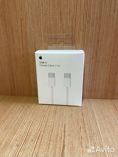 Кабель Apple Type-C на Type-C 1 метр оригинал
