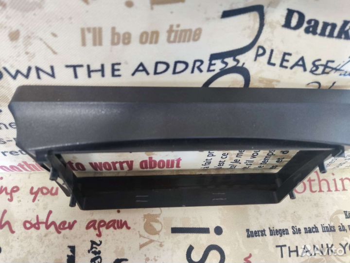 Переходная рамка kia ceed 1