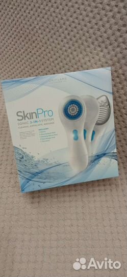 Очищения кожи лица ScinPro sonic 3in1