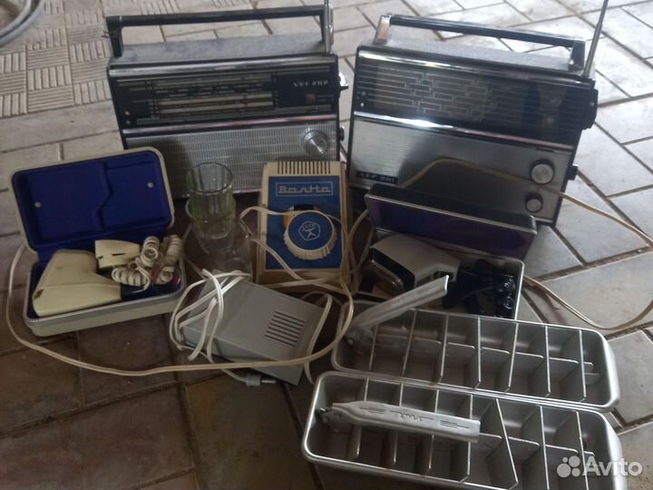 Радиоприемники СССР