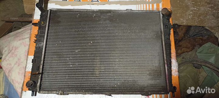 Радиатор hyundai tucson 2.0
