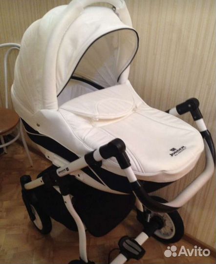 Коляска 2 в 1 adamex jogger