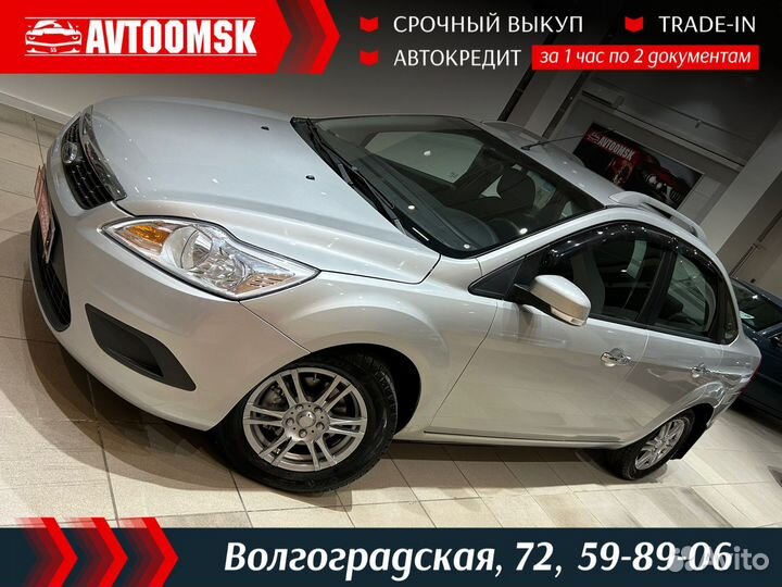 Ford Focus 1.6 AT, 2010, 251 000 км