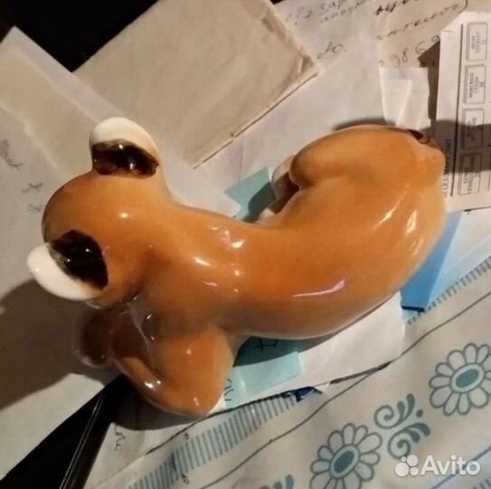 Статуэтки животных львёнок