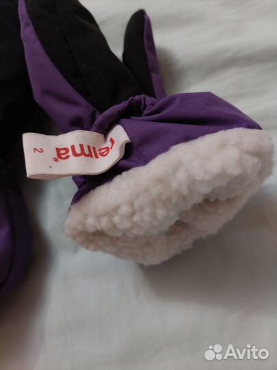 Варежки краги reima 2 зима