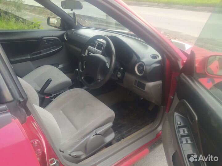 Subaru Impreza 1.5 МТ, 2001, 356 000 км