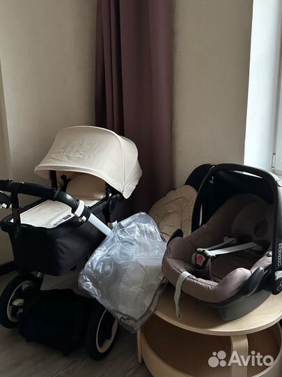 Коляска bugaboo buffalo 3 в 1