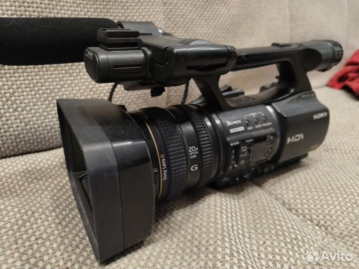 Видеокамера sony hdr