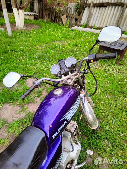 Мопед Альфа