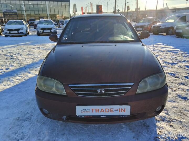Kia Spectra 1.6 МТ, 2007, 276 206 км