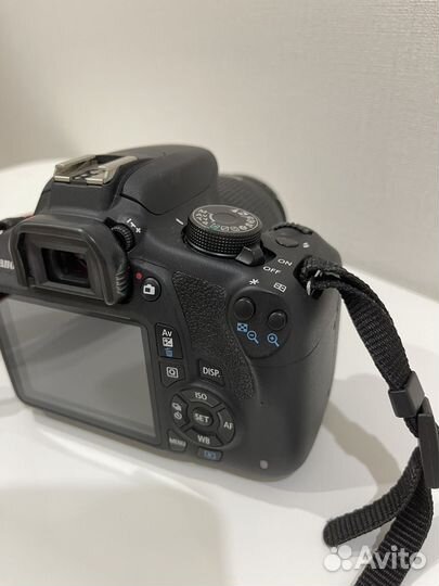 Зеркальный фотоаппарат canon 1200d