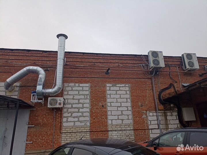 Монтаж систем вентиляции и кондиционирования