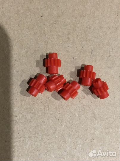 Шестерни Колесные пары 16,5мм, H0, пантографы