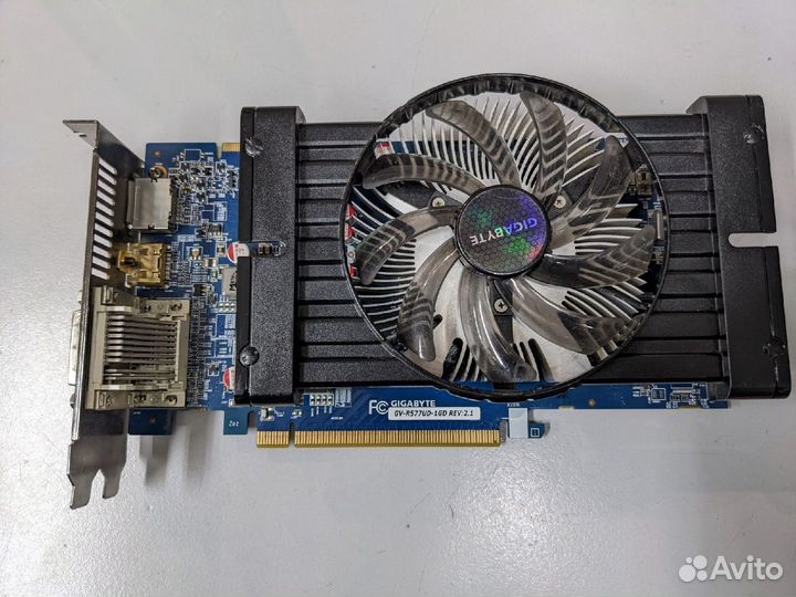 Видеокарта Gigabyte HD5770 1Gb