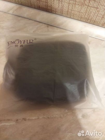 Шапка норковая вязанная женская