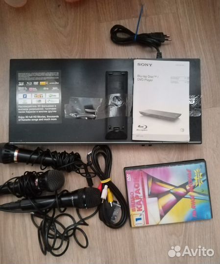 Продам DVD Player Blu-ray Disc (караоке)