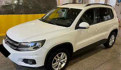 В разборе Volkswagen Tiguan 1 (NF)