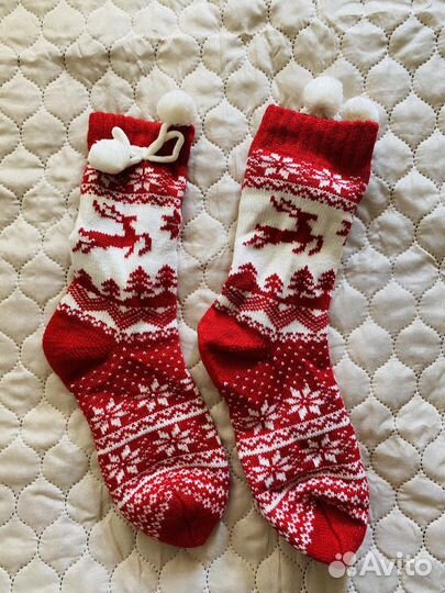 Носки и гетры новые зимние