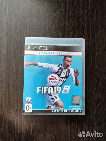 Диск fifa19 для ps3