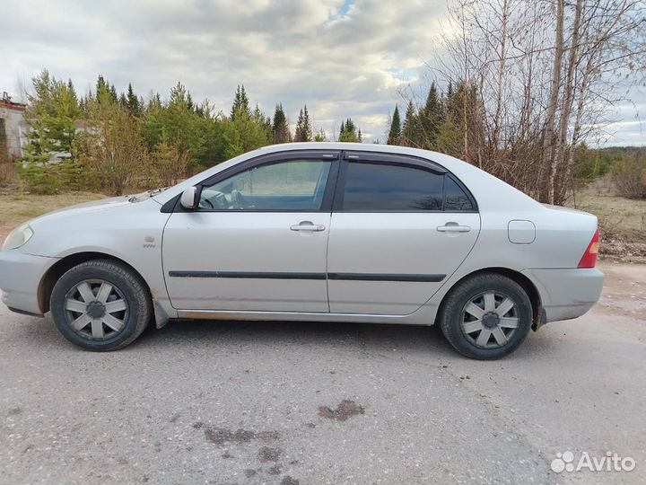 Toyota Corolla 1.6 МТ, 2002, 181 074 км