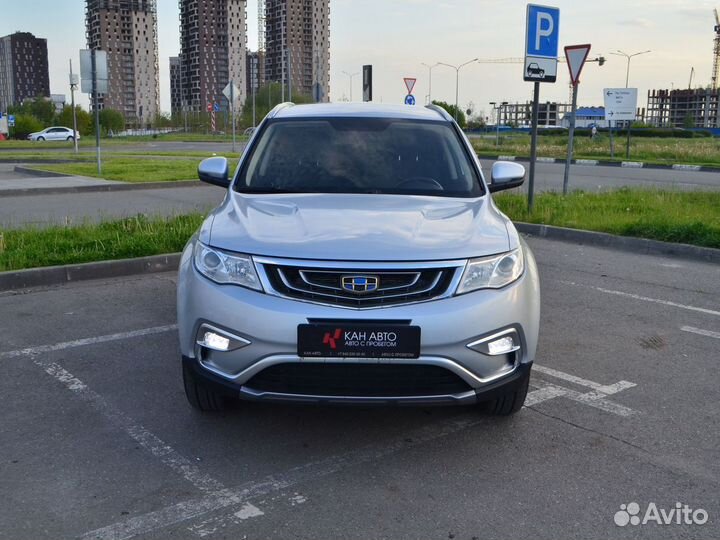 Geely Atlas 2.4 AT, 2018, 103 673 км