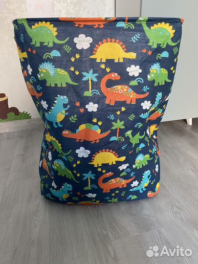 Корзина для белья и игрушек