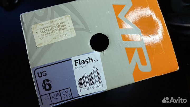 Скальные туфли Mad Rock Flash 2.0 размер 6