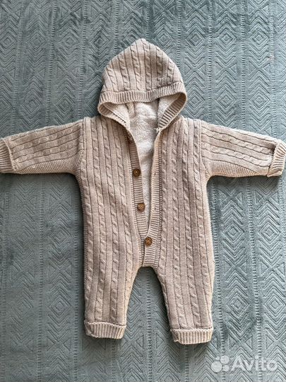 Комбинезон с начесом 62-68