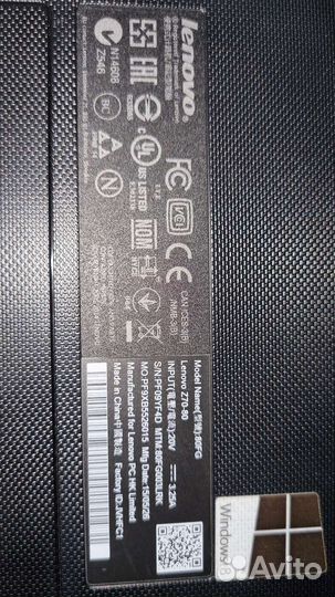 Ноутбук lenovoz70-80