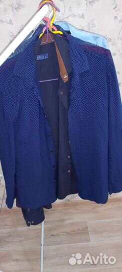 Рубашки подростковые