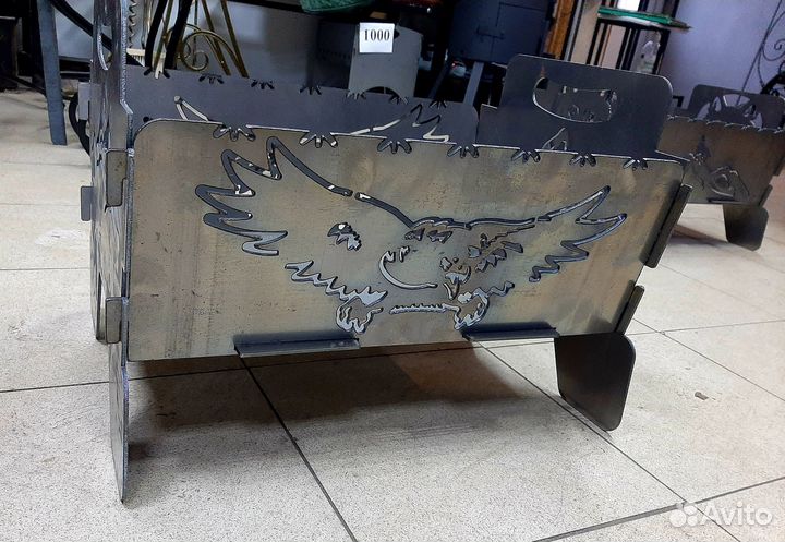 Мангал разборный 3мм