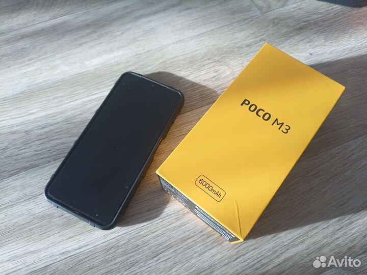 Xiaomi Poco M3 128gb/4gb