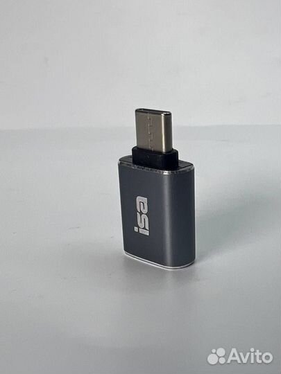 Переходник USB 3.0/Type-C IS 117181