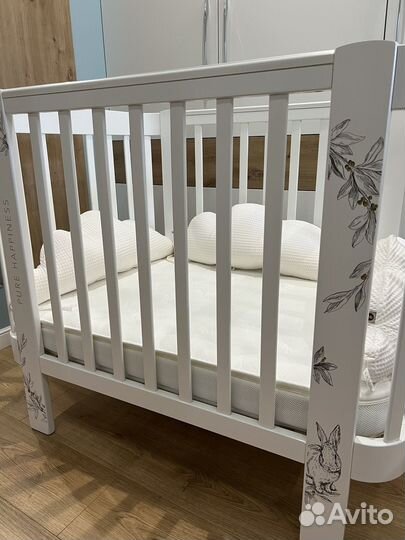 Детская кроватка-трансформер Happy baby Mommy Love