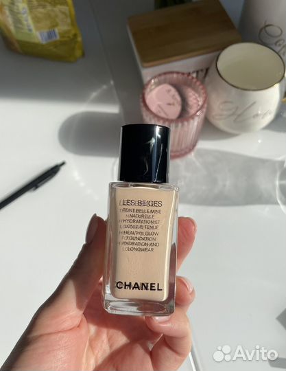 Тональный крем chanel les beiges
