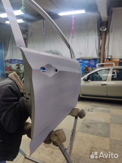 Дверь передняя правая hyundai solaris 1