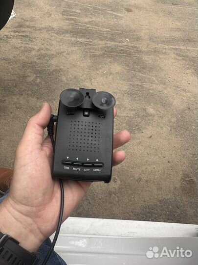 Радар детектор sho me g900str