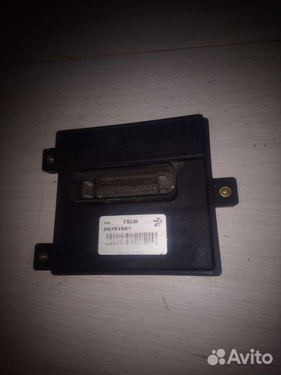 Блок управления бензонасоса opel antara