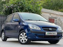 Hyundai Getz 1.4 AT, 2008, 137 000 км, с пробегом, цена 897 000 руб.