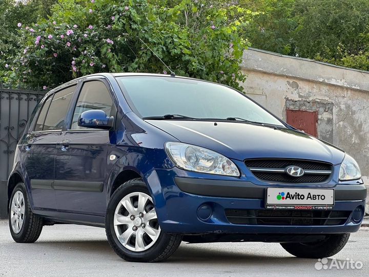 Hyundai Getz 1.4 AT, 2008, 137 000 км