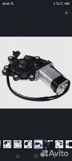 Мотор стеклоподъёмника. Ниссан Альмера классик