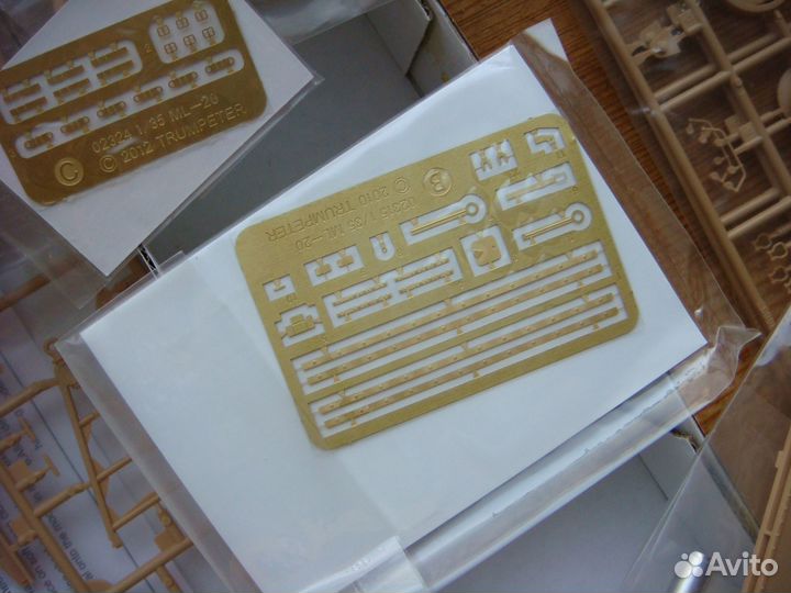 02324 1/35 Trumpeter мл-20 советская гаубица 152мм