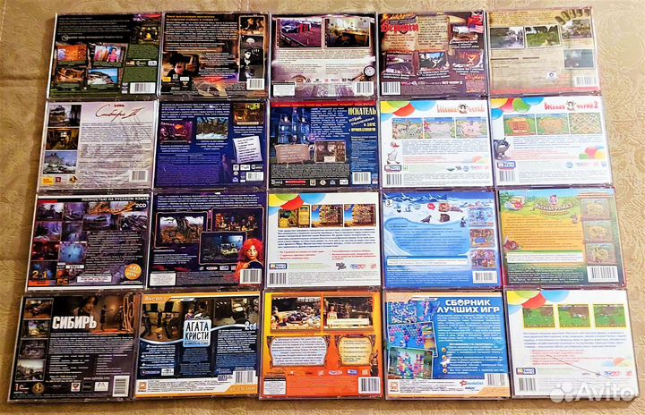 Компьютерные игры CD/DVD диски