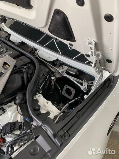 Карбоно-Керамическая тормозная система BMW М5 F90