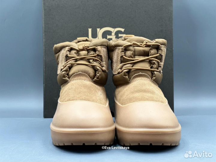 Угги Ugg Classic Mini Lace-Up Weather Chestnut