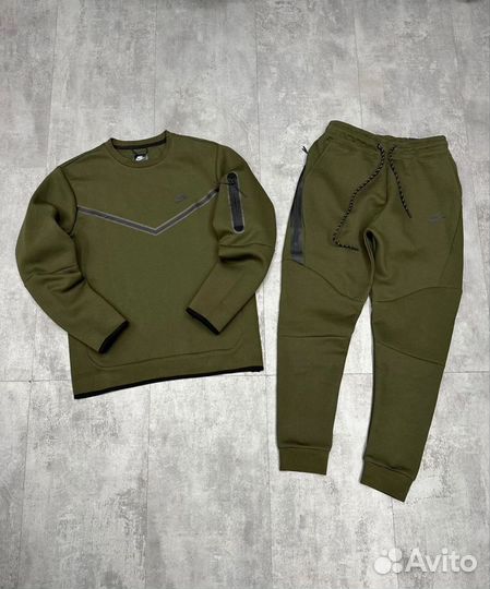 Спортивный костюм мужской nike tech fleece nocta