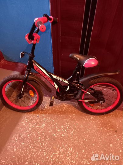 Детский велосипед